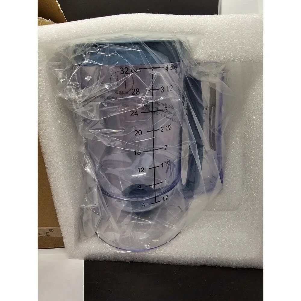 Henning Lee 4-Cup Precision Batter Dispenser Model K75690 - Open Box